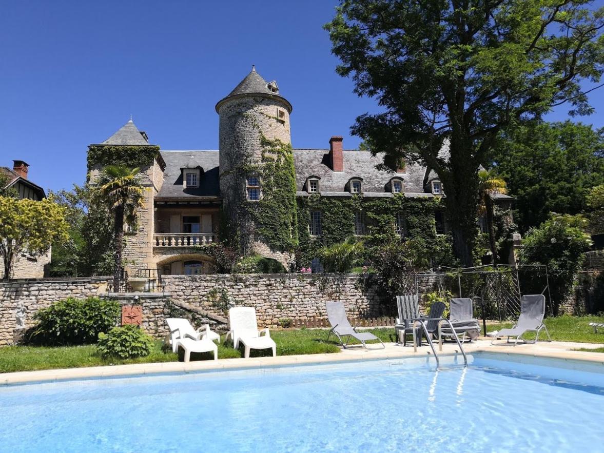 Villa Chateau Du Raysse Cazoules Exterior foto