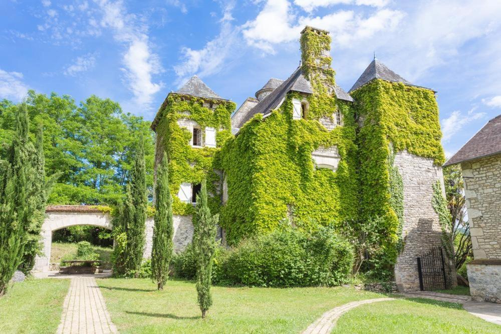 Villa Chateau Du Raysse Cazoules Exterior foto