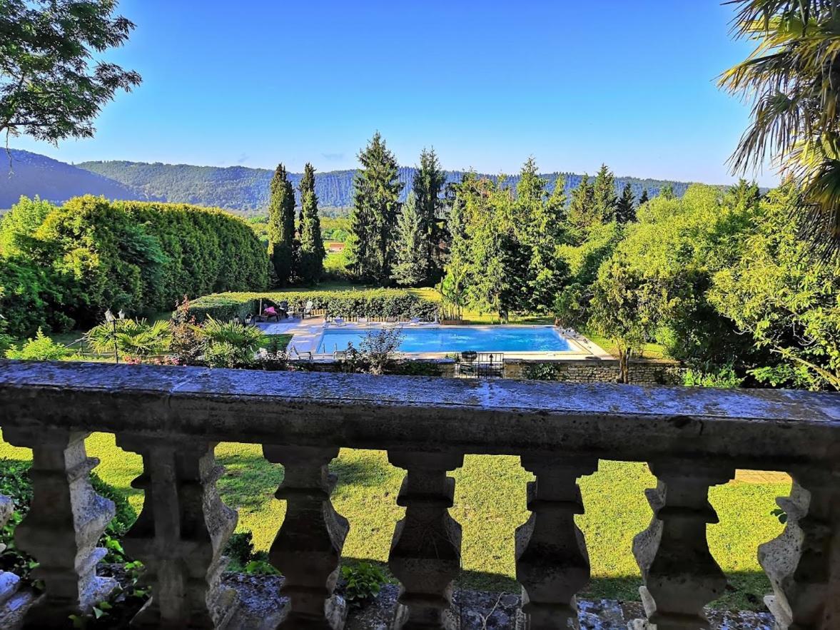 Villa Chateau Du Raysse Cazoules Exterior foto