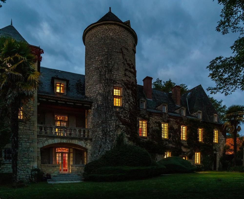 Villa Chateau Du Raysse Cazoules Exterior foto