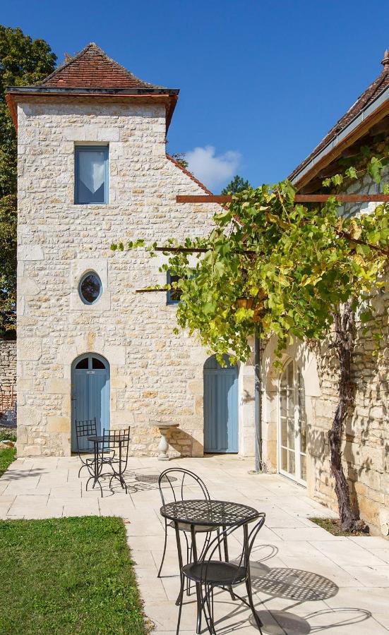Villa Chateau Du Raysse Cazoules Exterior foto