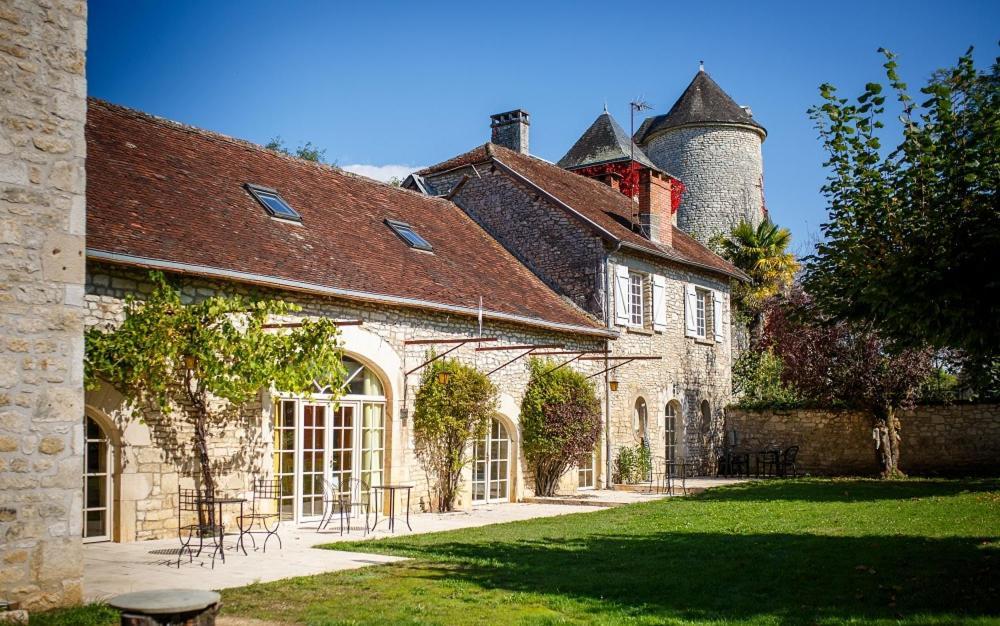 Villa Chateau Du Raysse Cazoules Exterior foto