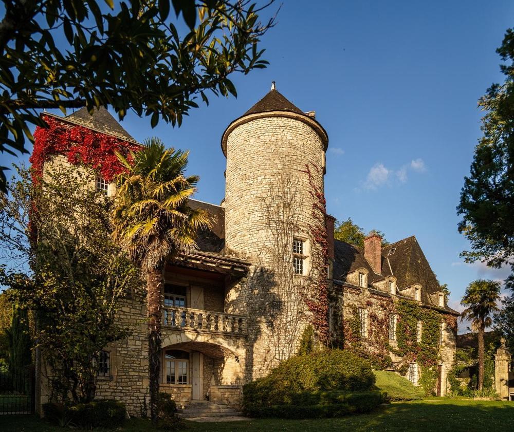 Villa Chateau Du Raysse Cazoules Exterior foto